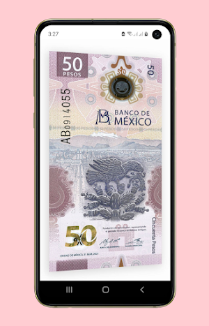 Billete de Ajolote Screenshot 1