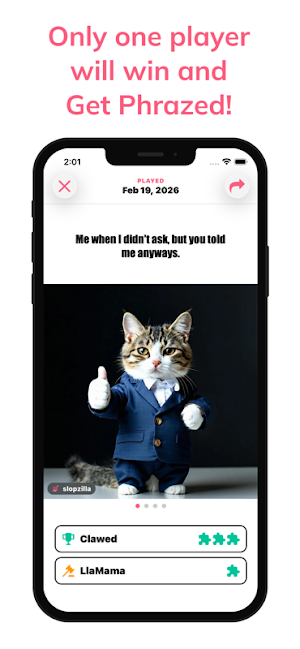 Phrazed Screenshot 3