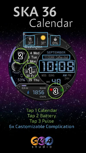 SKA 36 Calendar Screenshot 3