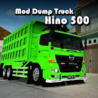 Mod Dump Truck Hino 500