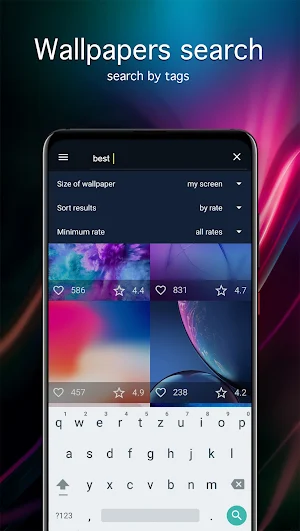 Wallpapers for Nokia 4K Screenshot 1