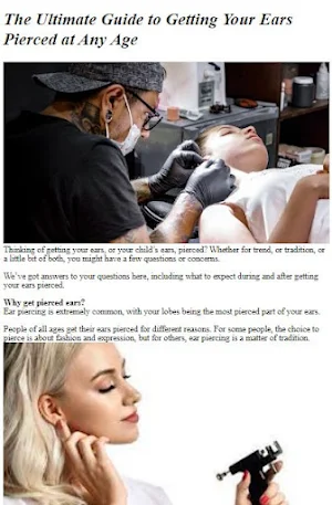 How to Get a Piercing Screenshot 0
