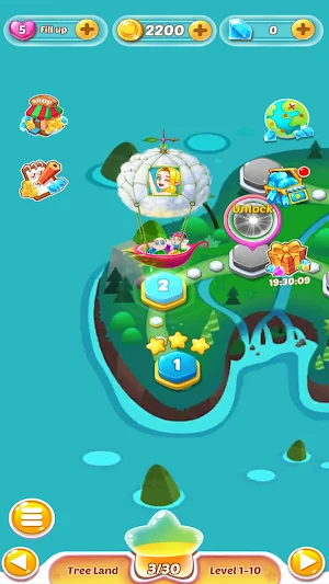 Bubble Pop - elf island Screenshot 0