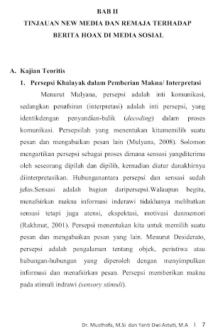 Remaja Muslim Pusaran Hoax Screenshot 3