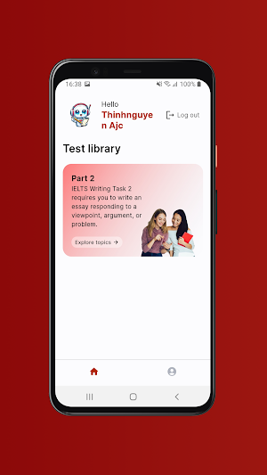 IELTS Writing Screenshot 0