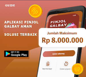 Pinjol Galbay Aman Cair Tip Screenshot 0