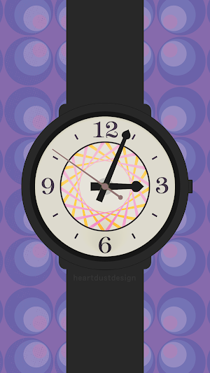 Showa Retro Watch Face Screenshot 0