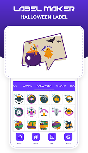 Label Maker | Sticker & Design Screenshot 1