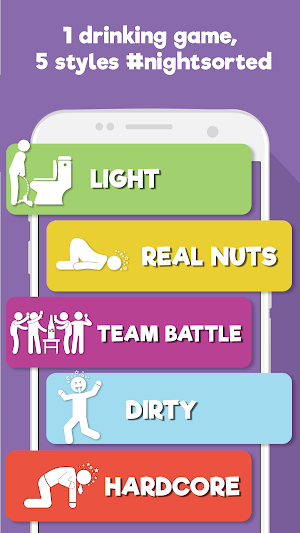 Drink Roulette 🍻 Drinking Games app Screenshot 0