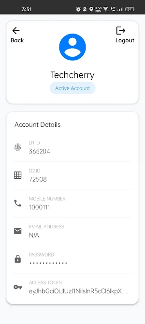 TechConnect Screenshot 1