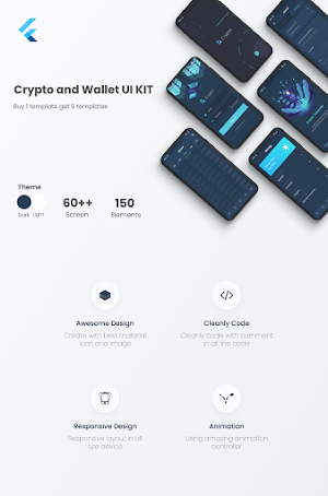 Flutter Crypto and Wallet Kit Screenshot 0
