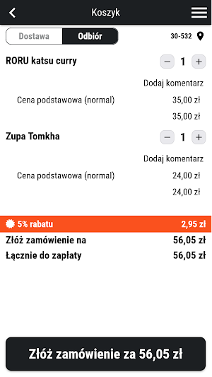 Roru Sushi Screenshot 2