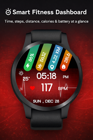 Heart Rate Monitor WatchFace Screenshot 1