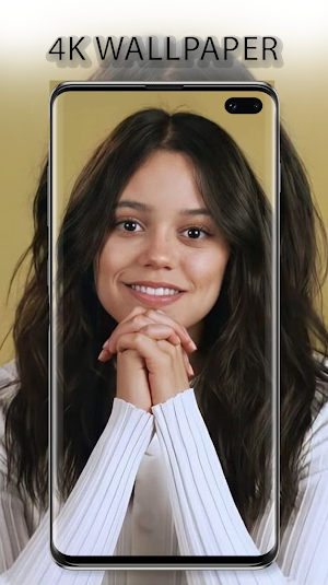 Jenna Ortega Wallpaper HD 4K. Screenshot 0