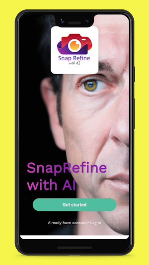 Snap Refine with AI Screenshot 0