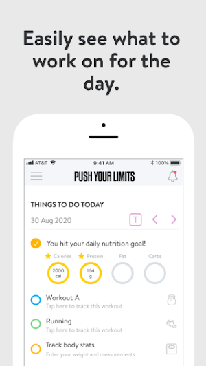 Push Your Limits PT Screenshot 0