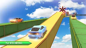 Crazy Car Driving Simulator: Mega Ramp Car Stunts Screenshot 3