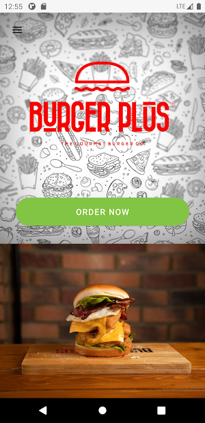 Burger Plus UK Screenshot 0