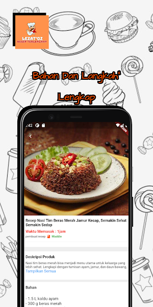 Lezatoz ( Resep Masakan ) Screenshot 3