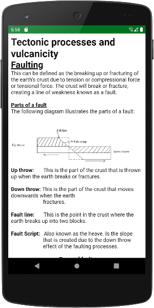 WAEC Integrated Science Revision Screenshot 2