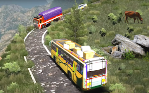 coach bus driving simulator 23 Screenshot 3