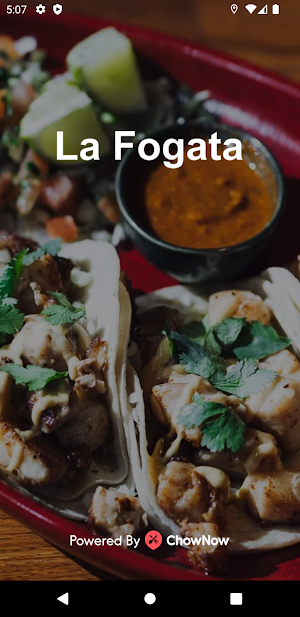 La Fogata Mexican Restaurants Screenshot 0
