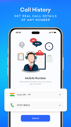 Call History Any Number Detail Screenshot 1