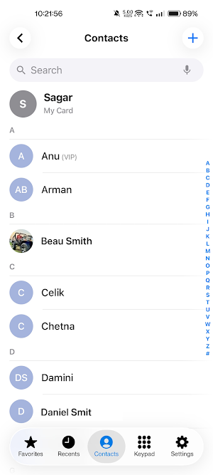 Liquid Phone Screenshot 3