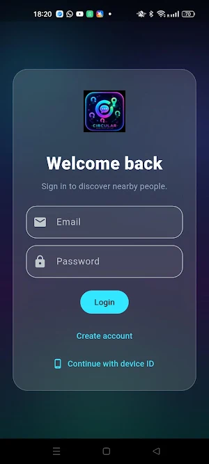 Circular Screenshot 3