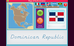 Flags of North America Screenshot 1