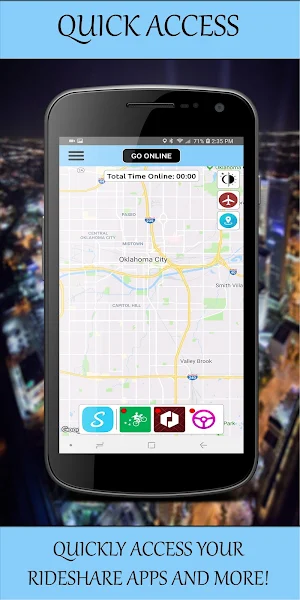 Maxymo: Ride-share Drivers Utility App Screenshot 3