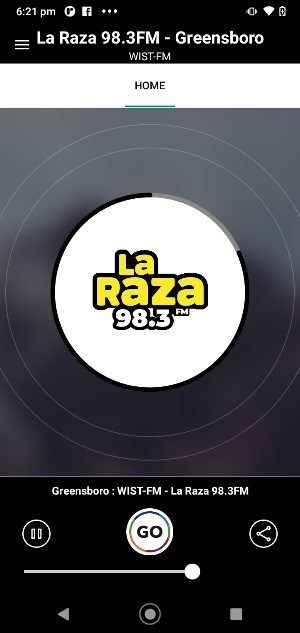 La Raza 98.3FM Screenshot 0