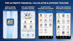 Mortgage & Loan EMI Calculator Screenshot 0