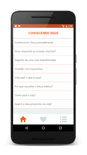 SuaEscolha Screenshot 1