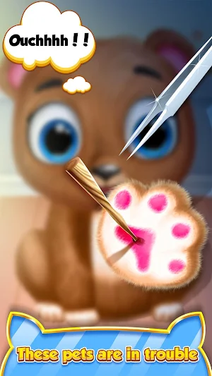 Pet Hospital Doctor - Animal Doctor Games Screenshot 3