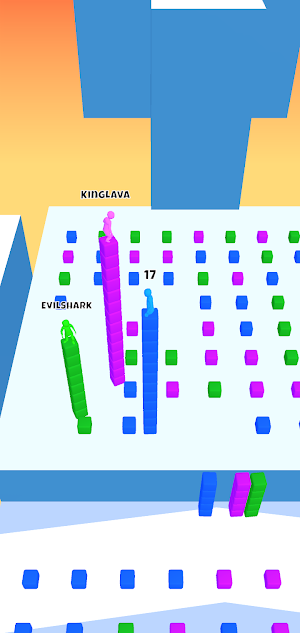 Blocks Surf n Race Screenshot 3