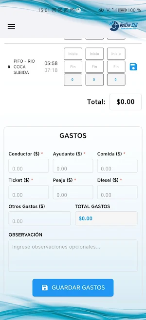 BusCar Conductores Screenshot 1
