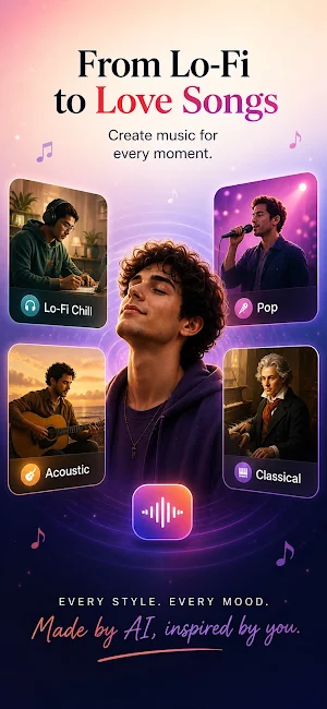 AI Song Music Maker Songer AI Screenshot 1