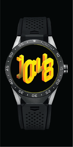IsoTime Watch Face Screenshot 0