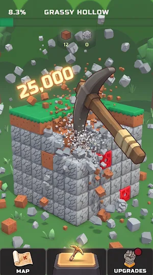 Pickaxe 3D Idle Miner Screenshot 0