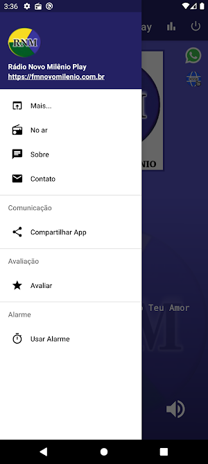 Rádio Novo Milênio Play Screenshot 0