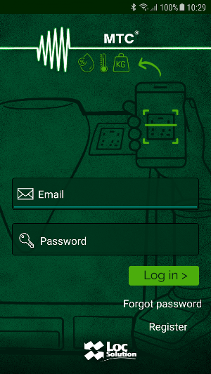 MTC MOISTURE Screenshot 0