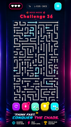 ArrowRun - Arrow Escape Game Screenshot 1