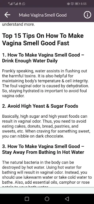 Vagina Care Screenshot 3