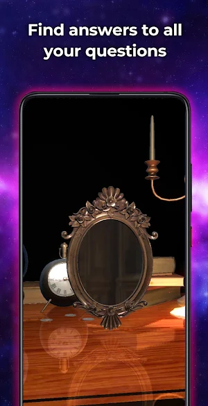 Magic Mirror Fortune Teller - Predict your future Screenshot 1