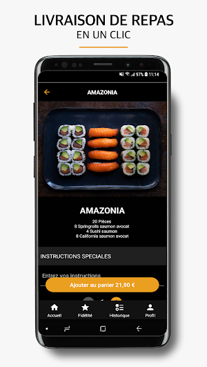 NKI Sushi Screenshot 1