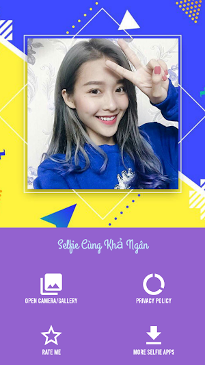 Chụp Ảnh Cùng Khả Ngân Screenshot 1