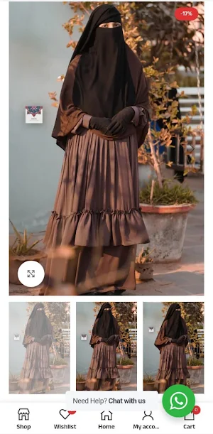 Hijabian Gallery Screenshot 2