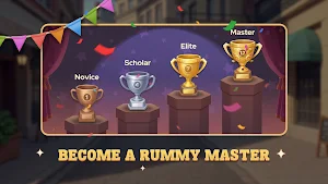 Rummy City : Cozy & Classic Screenshot 1
