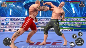 GYM Fighting Bodybuilder Game Screenshot 0